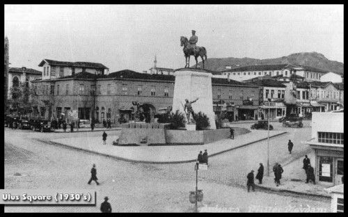 1930'lar Ulus Meydanı 