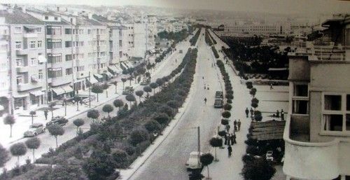 Atatürk Bulvarı 1940lar