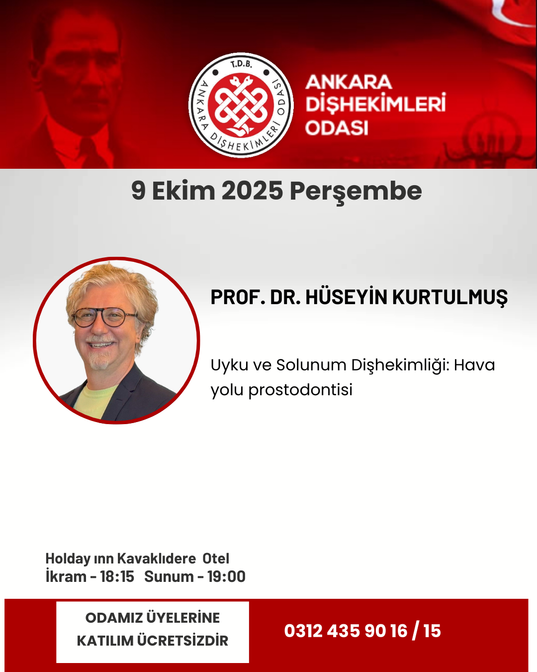 9 EKİM 2025 - PROF.DR. HÜSEYİN KURTULMUŞ