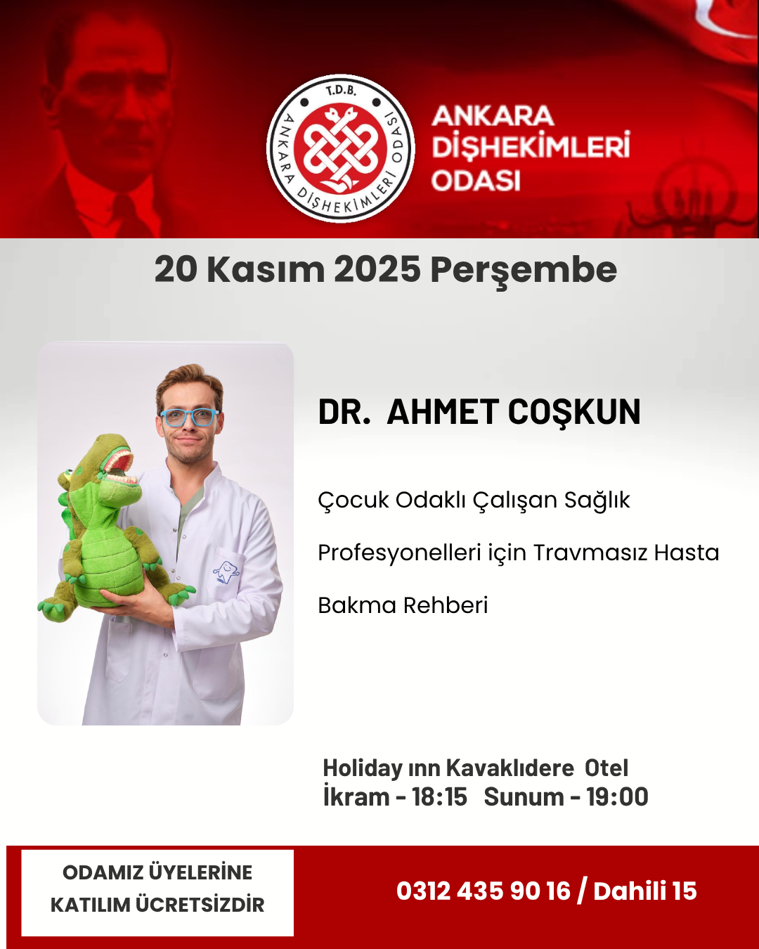 20 KASIM 2025 - DR. AHMET COŞKUN